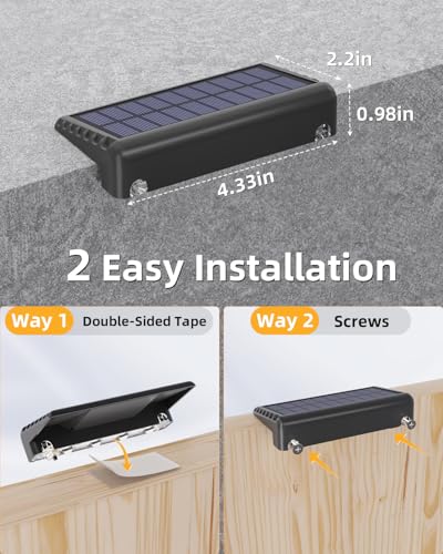 Solar Deck Lights 20 Pack (20 Count)