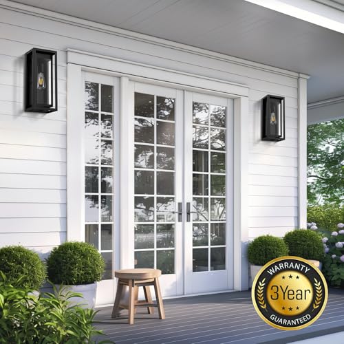 15" Outdoor Wall Lights