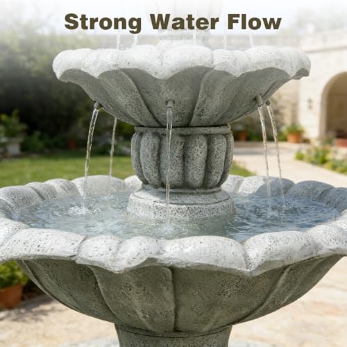 39.5" Water Fountain Outdoor