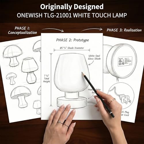 Touch Bedside Table Lamp