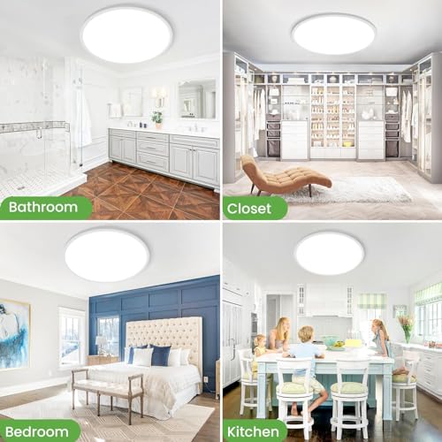 20 inch LED Flush Mount Ceiling Light