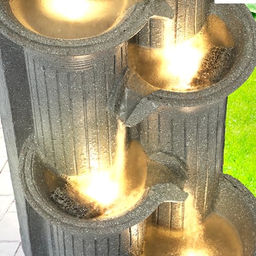 5 Tier Outdoor Indoor Water Feature Fountain