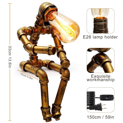 Steampunk Table Lamp