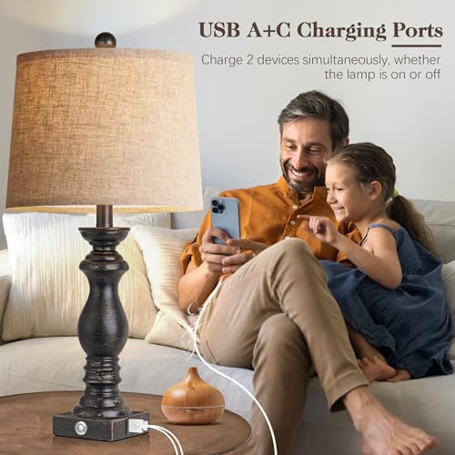 24.5" Table Lamp Set of 2 (2 Count)