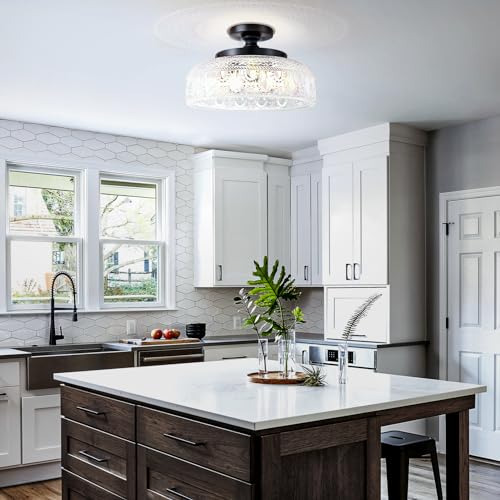 Semi Flush Mount Ceiling Light