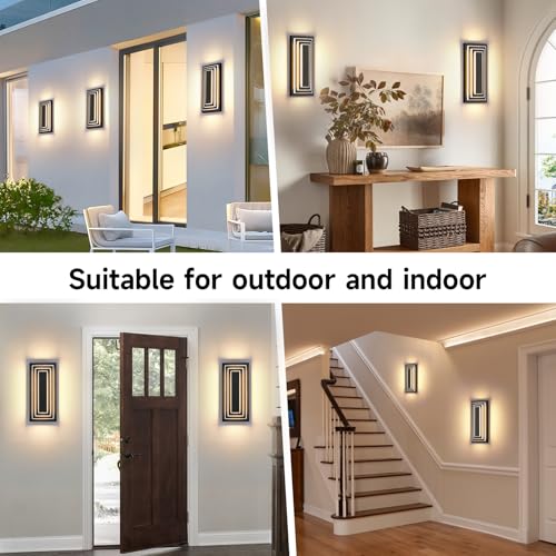 Outdoor Wall Lights 3 (2 Count)