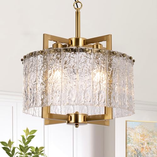Gold Chandelier Light Fixture