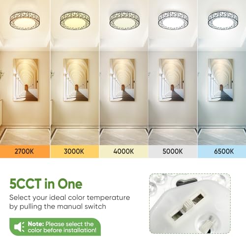 16 Inch Bird's Nest Flush Mount Ceiling Light