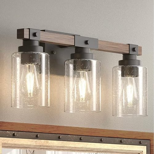 6Pcs Clear Bubble Glass Lamp Shade (6 Count)