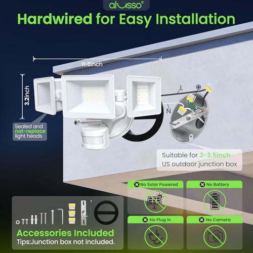 Motion Sensor Outdoor Lights