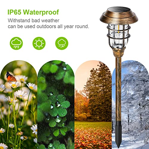 Solar Outdoor Lights (8 Count)