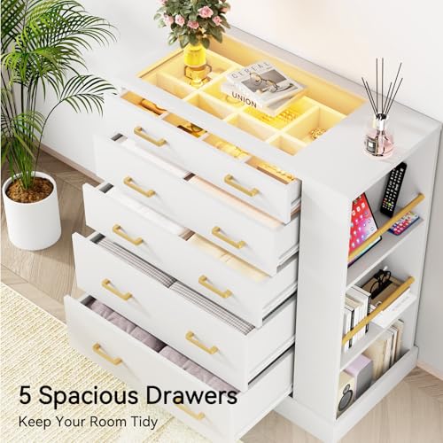 Closet Island with Drawers