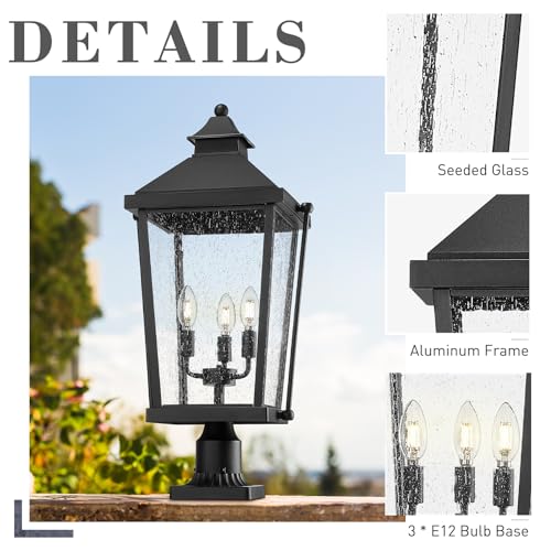 Large Outdoor Lamp Post