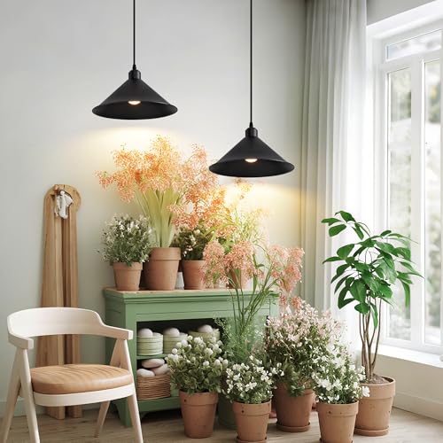 11.8IN Plug in Pendant Light (2 Count)