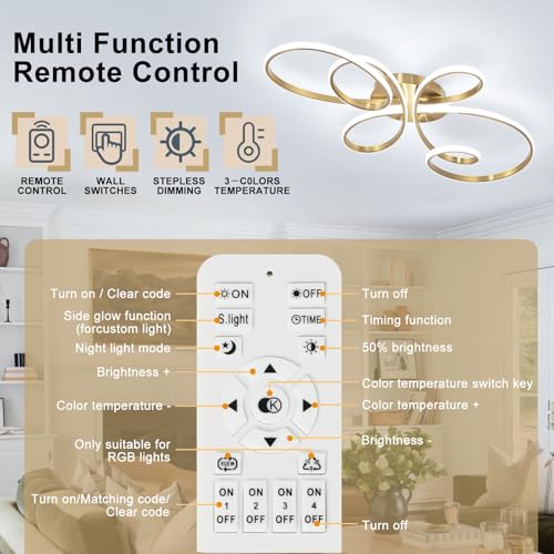 20inch Modern LED Ceiling Light
