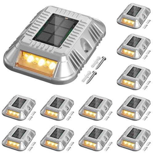 Solar Dock Lights Marine 12 Pack (12 Count)