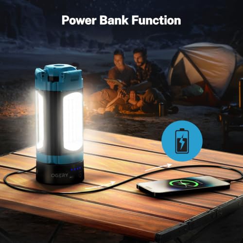 Rechargeable 10000mAh Camping Light with Stand