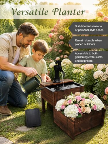 Outdoor Water Fountain