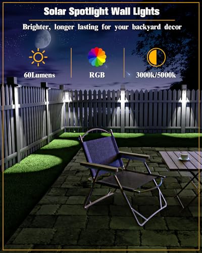 Solar Fence Lights 20 Pack (12 Count)