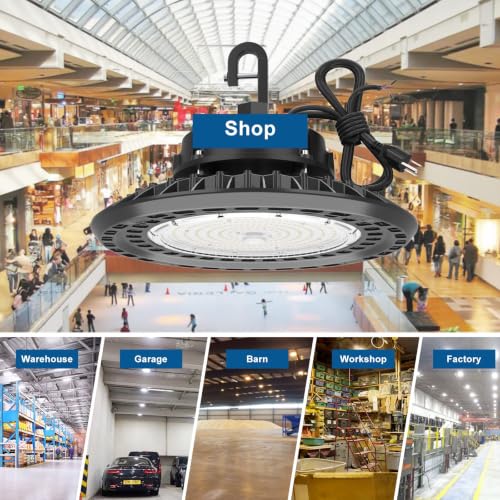 LED High Bay Light 300W 45000LM 5000K 1