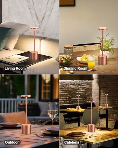 Cordless Table Lamps Rechargeable