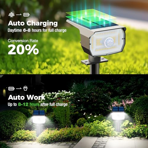 Solar Lights Outdoor Waterproof (12 Count)