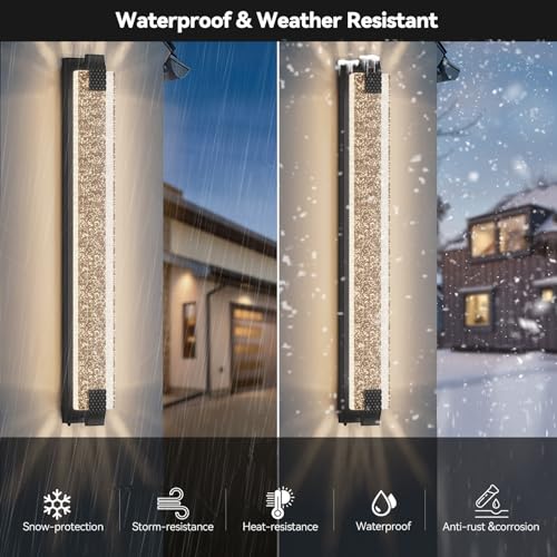 Dusk to Dawn Outdoor Wall Light