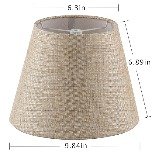 Set of 2 Spider Fitter Replacement Lamp Shades for Table Lamps (2 Count)