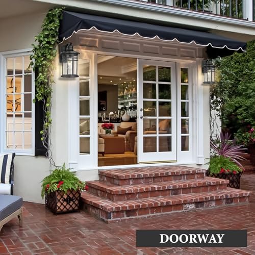 Outdoor Porch Lights Wall Mount (2 Count)