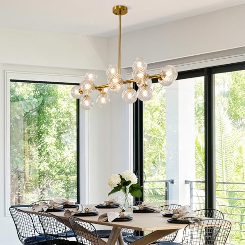 Mid Century Modern Sputnik Chandelier