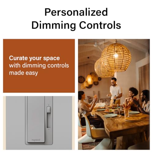 Radiant 150W LED Dimmer Light Switch 3