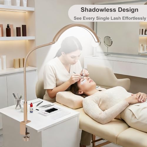 Half Moon Light for Nail Desk