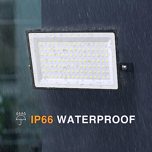 120W LED Flood Light Outdoor (2 Count)