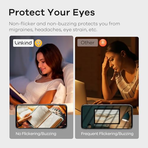 A19 LED Light Bulbs (6 Count)