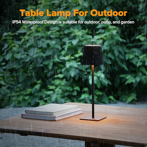 4 Pack Cordless Table Lamp (4 Count)