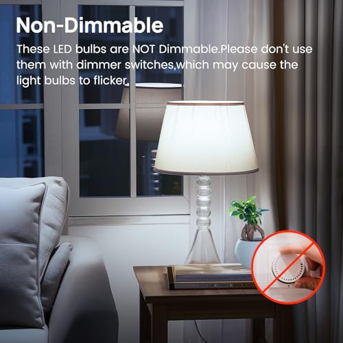 A19 LED Light Bulb (5 Count)