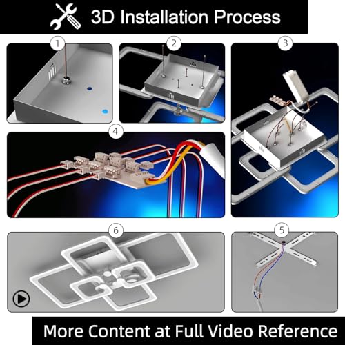 Modern LED Ceiling Light