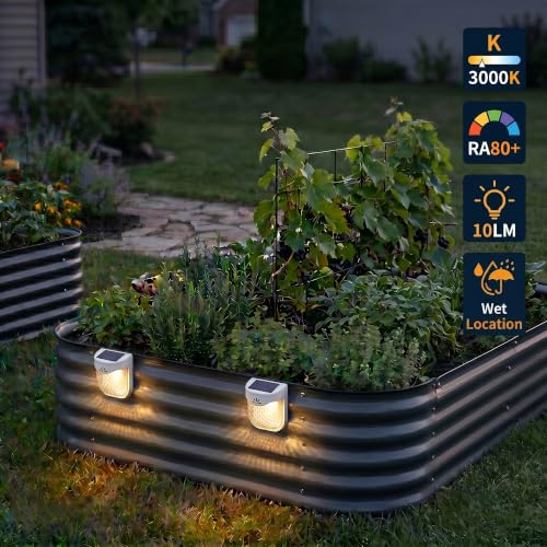 Solar Outdoor Garden Lights (4 Count)