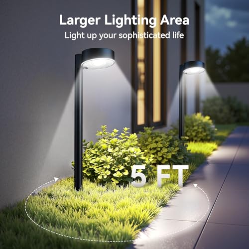 8 Pack Solar Pathway Lights Outdoor (8 Count)