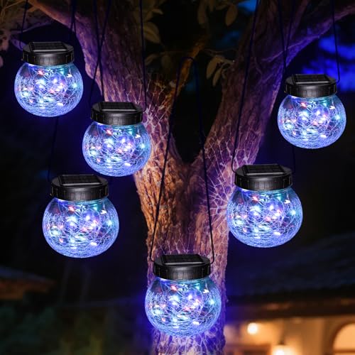 6 Pack Solar Lantern Outdoor Lights (6 Count)