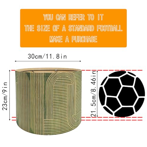 Modern lamp Shade Bamboo Material Abstract Art Deco 11.8 * 9.05Inch