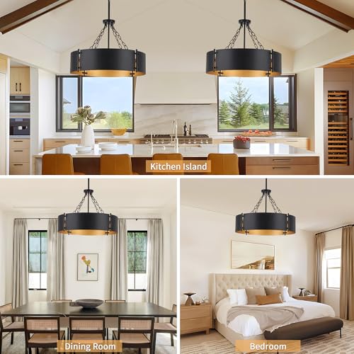 23.6'' Drum Chandelier 6