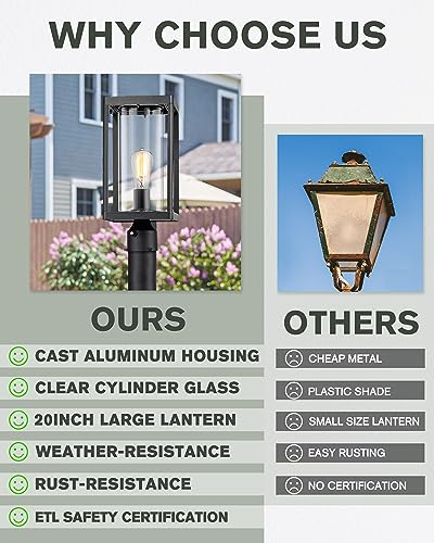 Outdoor Post Lights