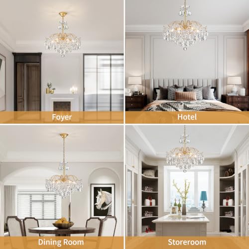 Modern Contemporary K9 Crystal Glass Chandelier Pendant Ceiling Lighting Fixture