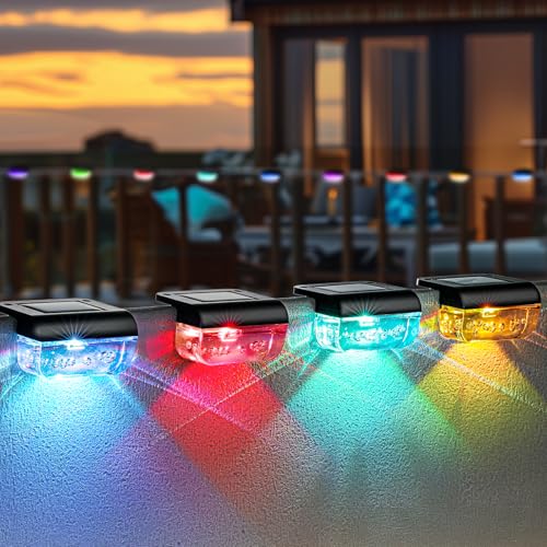 16 Pack Solar Fence Lights (16 Count)