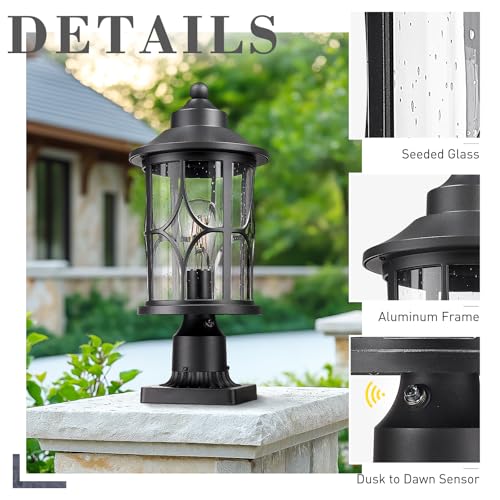 Outdoor Pole Light Fixture