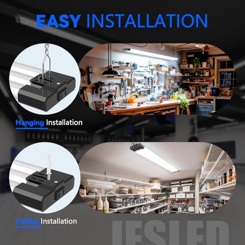 LED Shop Lights 4FT 7500LM (4 Count)