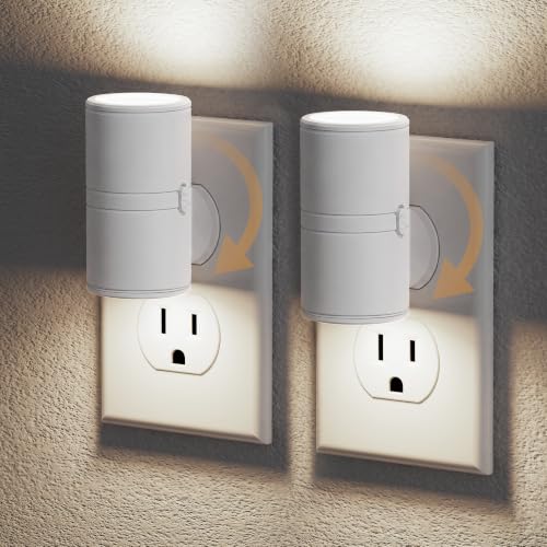 Night Lights Plug into Wall (2 Count)