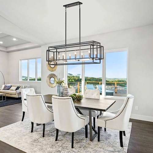 8 Light Kitchen Island Lighting