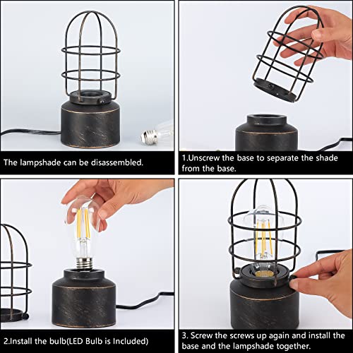 Touch Control Table Lamp